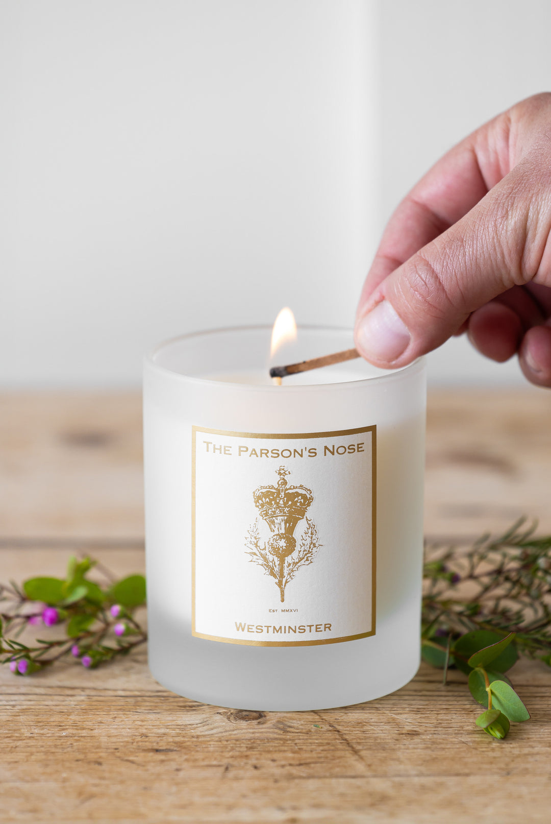 The Parson's English Scented Candles - Blenheim