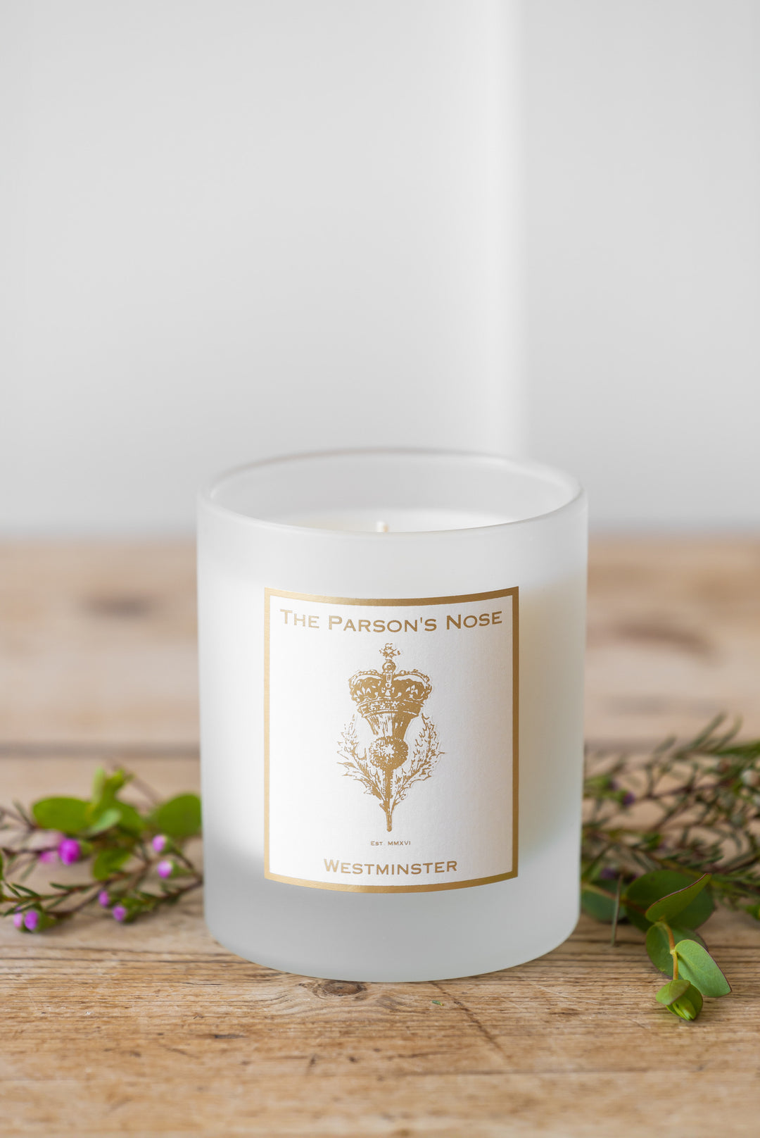 The Parson's English Scented Candles - Blenheim