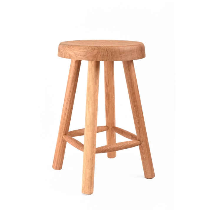 Abington Dining Stool, Oak