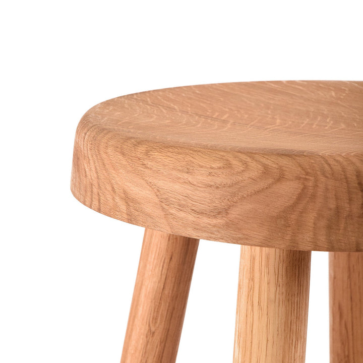 Abington Dining Stool, Oak