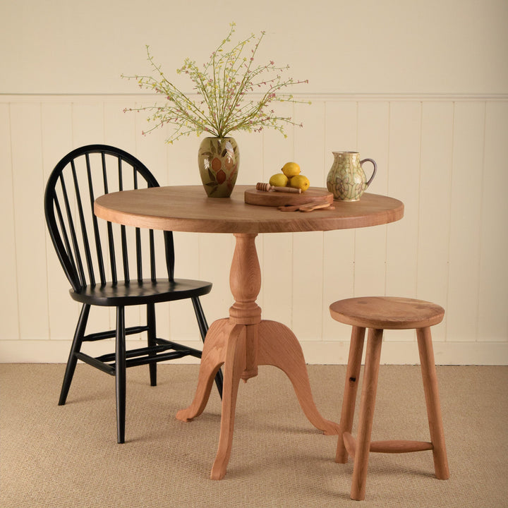 Charlbury Dining Stool, Oak