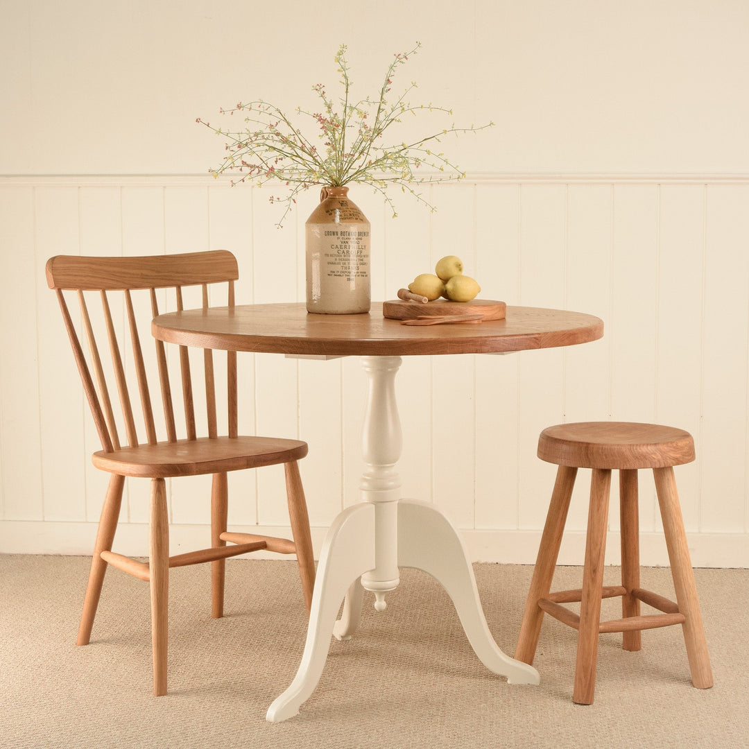 Scandinavian Mandal Chair, Oak