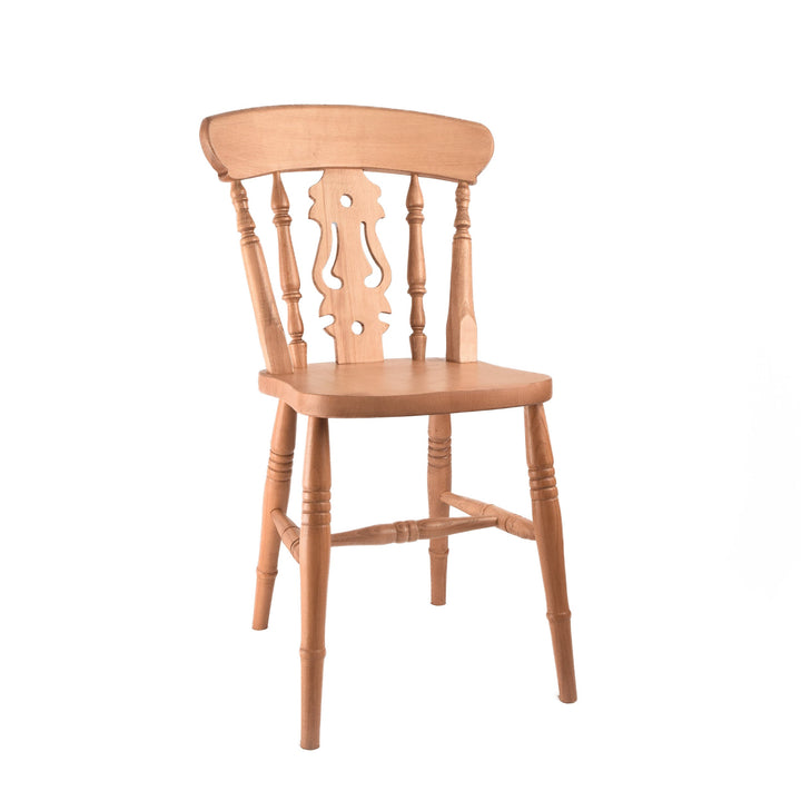 Farmhouse Fiddleback Chair