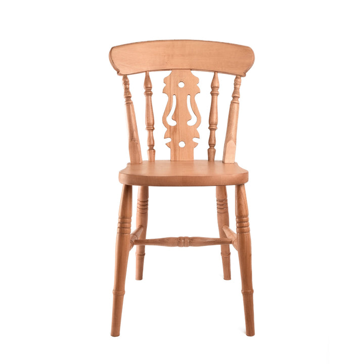 Farmhouse Fiddleback Chair