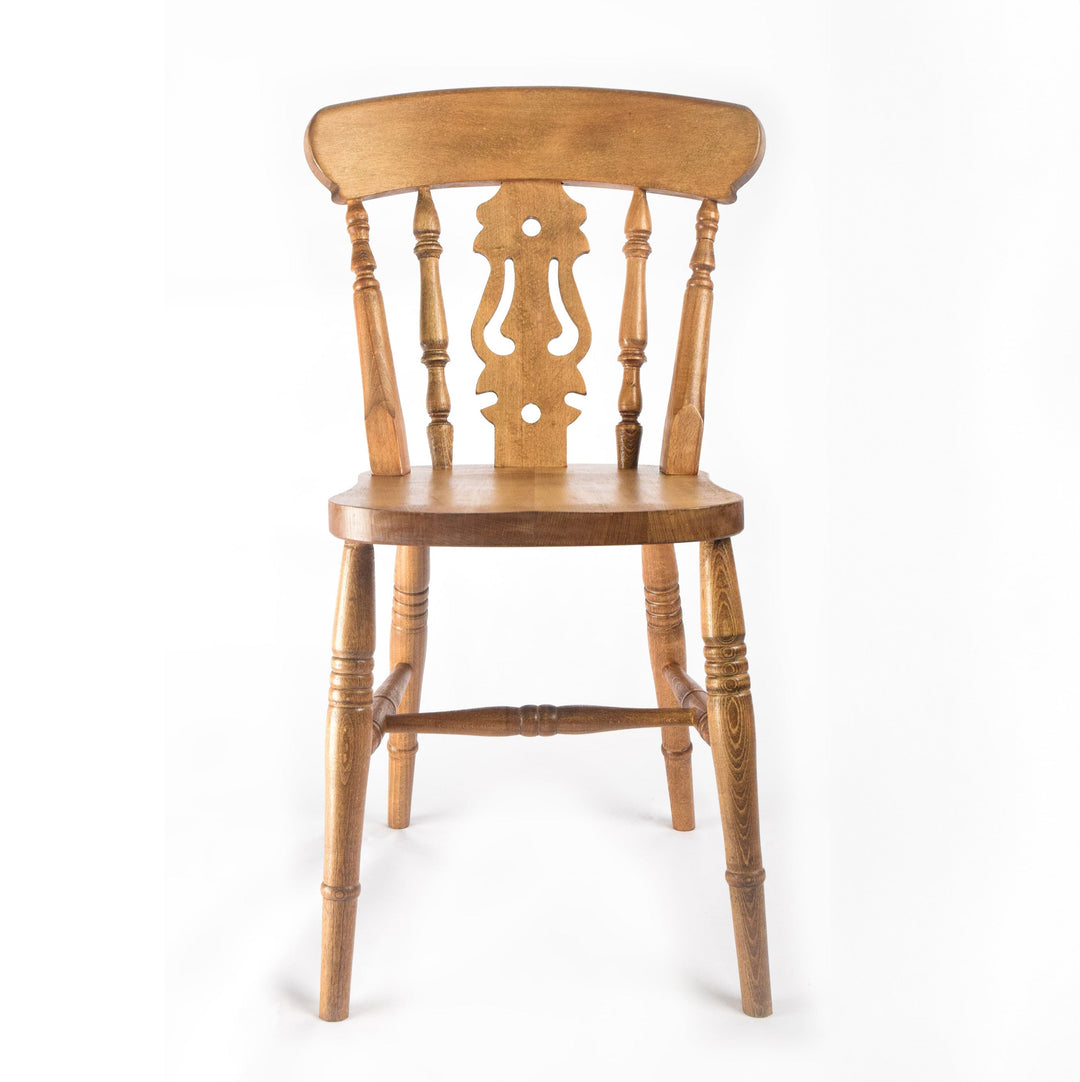 Farmhouse Fiddleback Chair