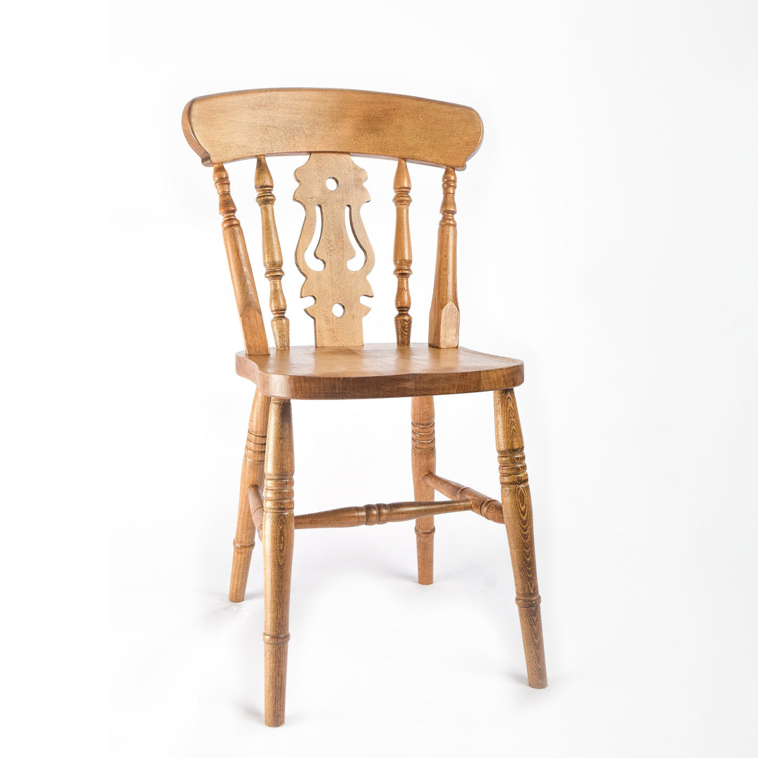 Farmhouse Fiddleback Chair