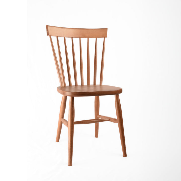 Scandinavian Mandal Dining Chair, Beech