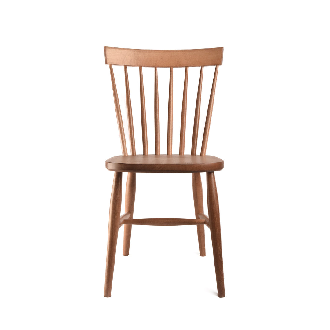 Scandinavian Mandal Dining Chair, Beech