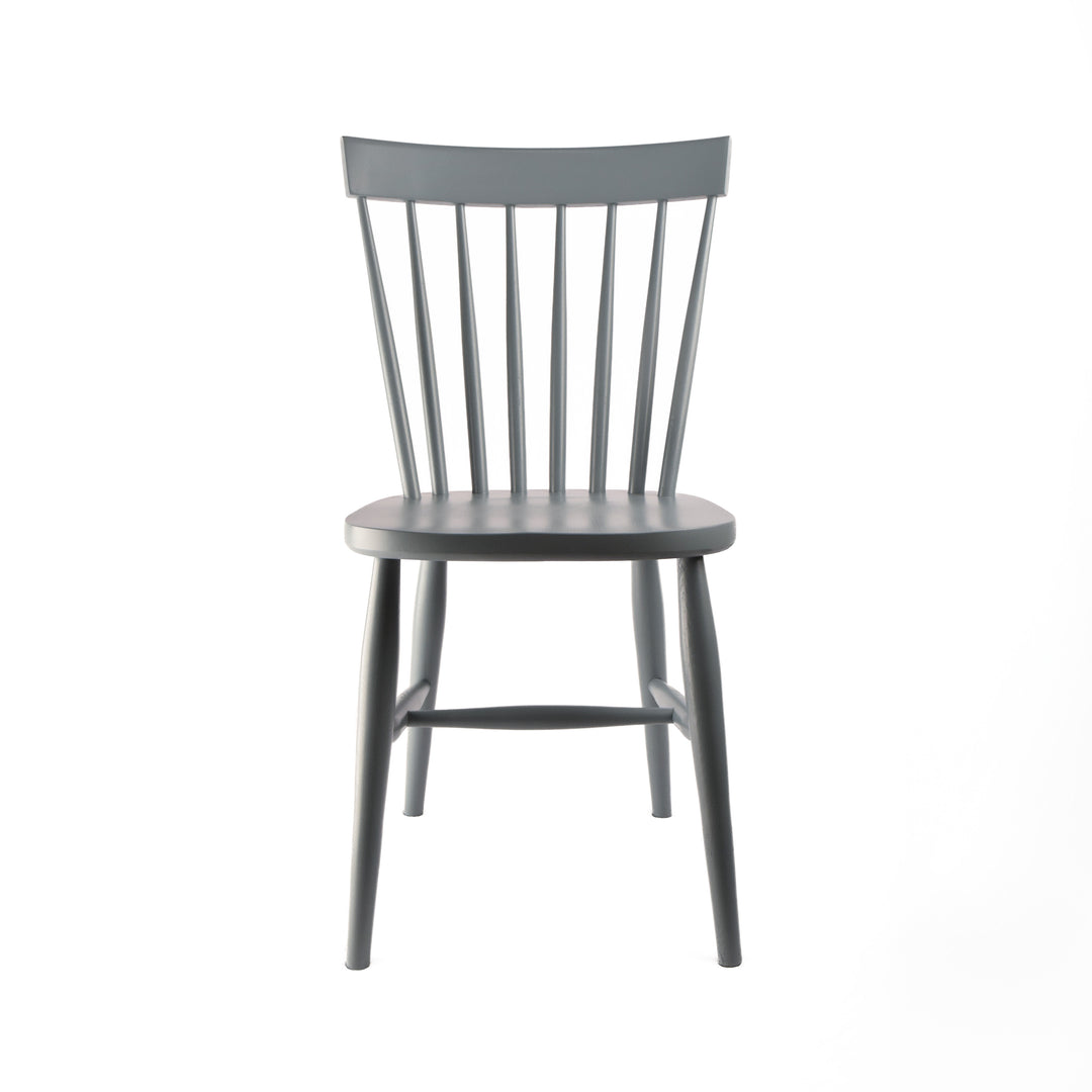 Scandinavian Mandal Dining Chair, Painted