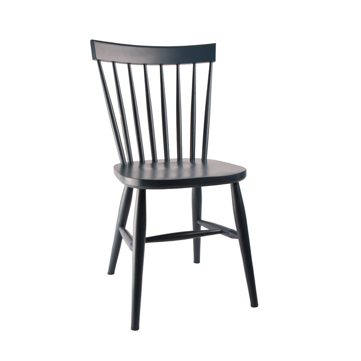 Scandinavian Mandal Dining Chair, Painted