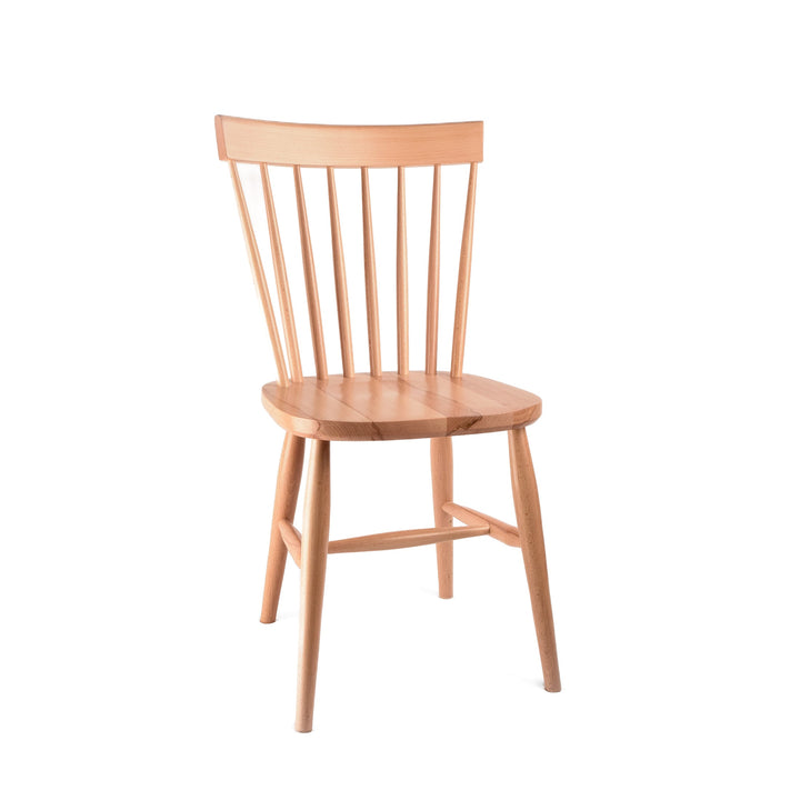 Scandinavian Mandal Dining Chair, Beech