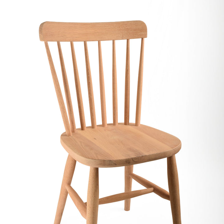 Scandinavian Mandal Chair, Oak