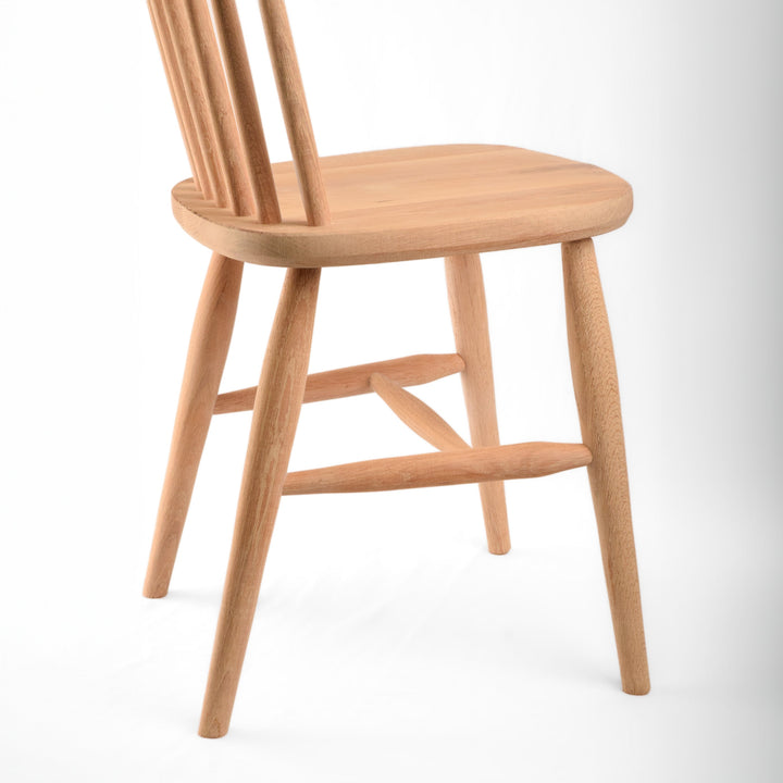 Scandinavian Mandal Chair, Oak