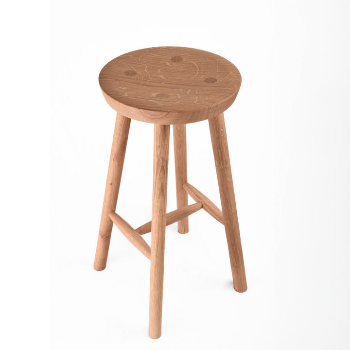 Padstow Bar Stool, Oak