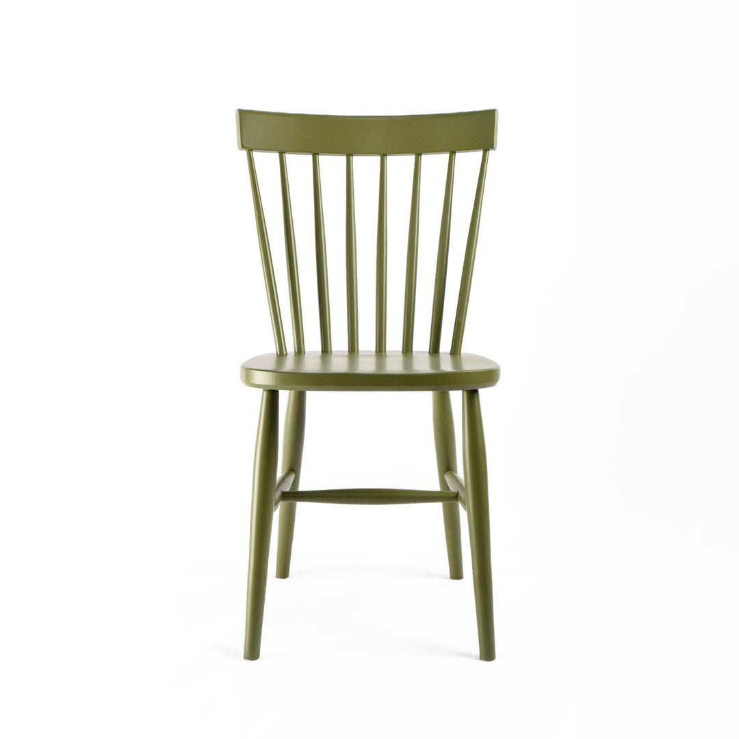 Scandinavian Mandal Dining Chair, Painted