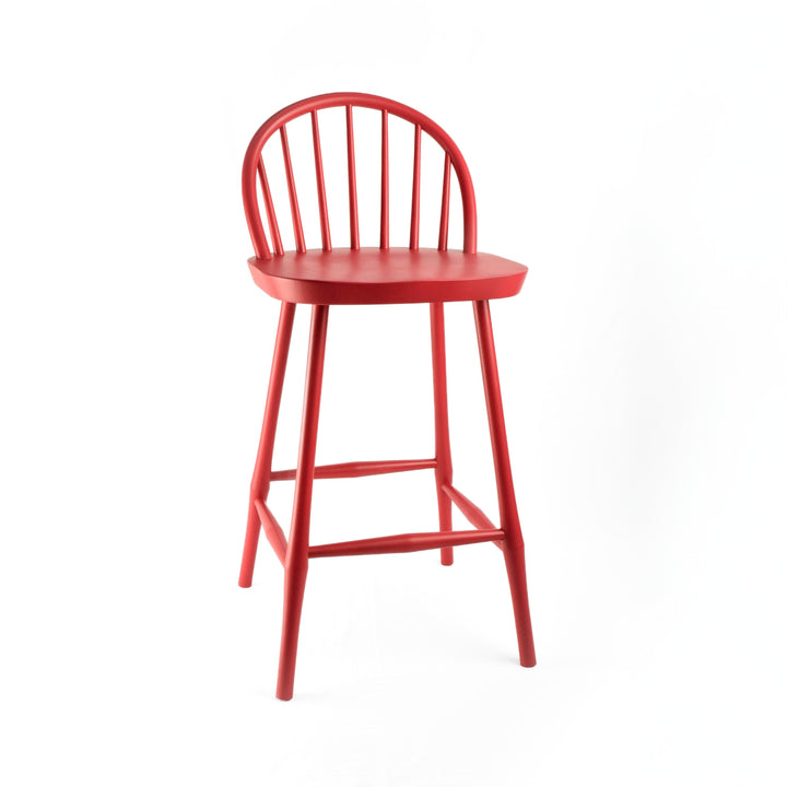 Windsor Bar Stool, Painted