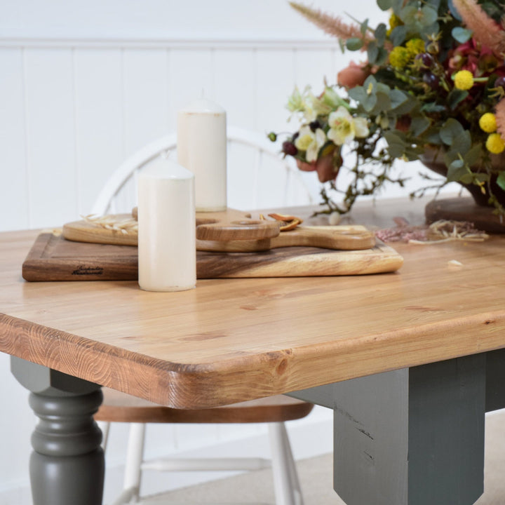 Refectory Dining Table, Pine