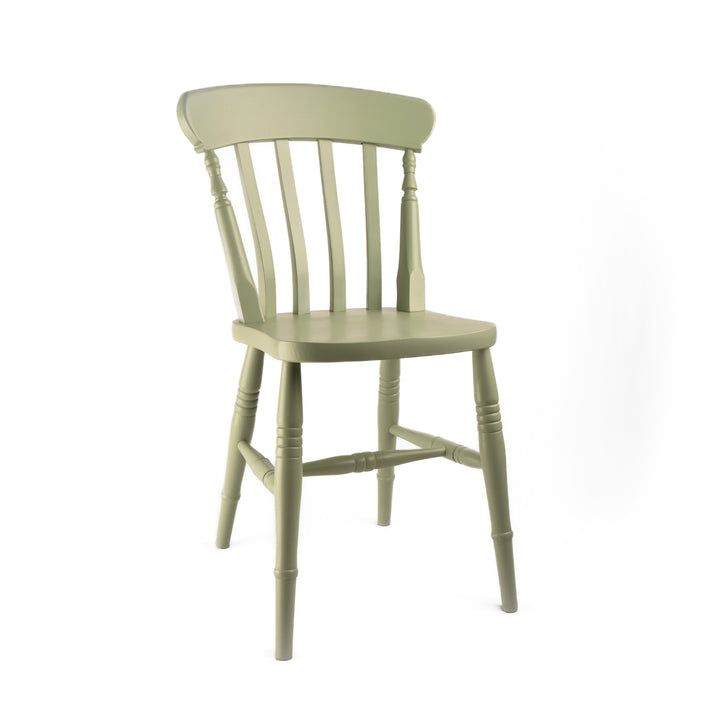 Farmhouse Slatback Chair