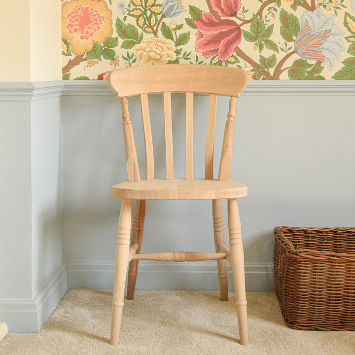 Farmhouse Slatback Chair