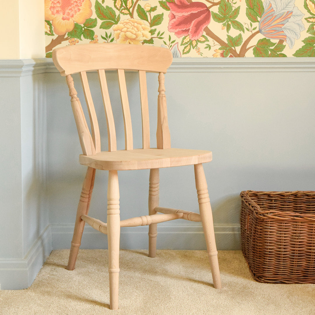 Farmhouse Slatback Chair