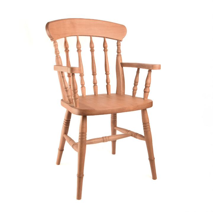 Farmhouse Spindleback Carver Chair