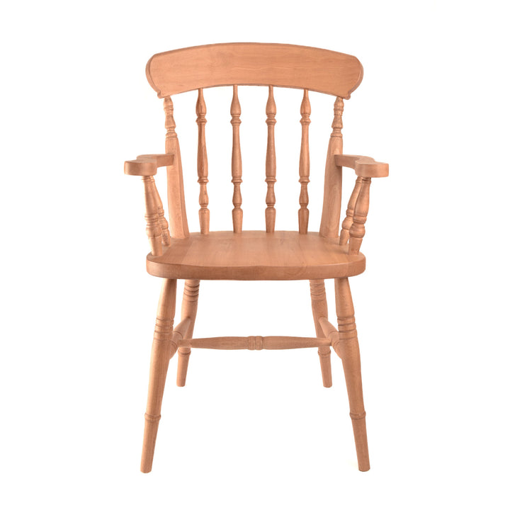 Farmhouse Spindleback Carver Chair