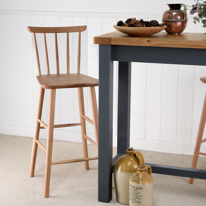 Warminster Station and Bar Stools