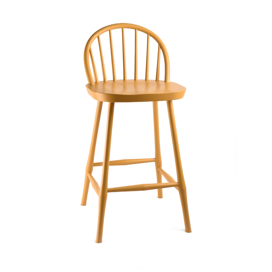 Windsor Bar Stool, Painted