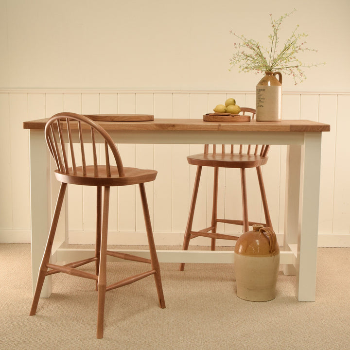 Windsor Station and Bar Stools